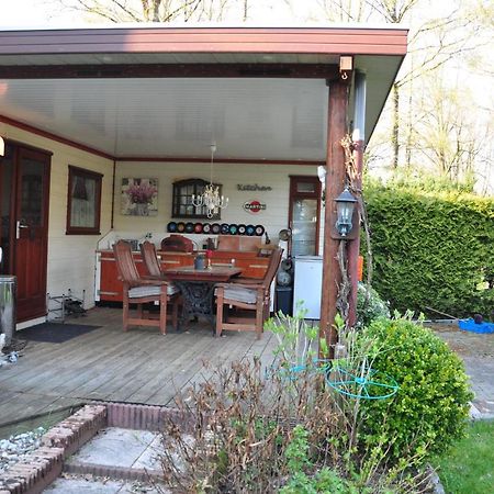 Sfeervol, Ruim En Luxe Chalet In Bosrijke Omgeving Villa Diessen Kültér fotó