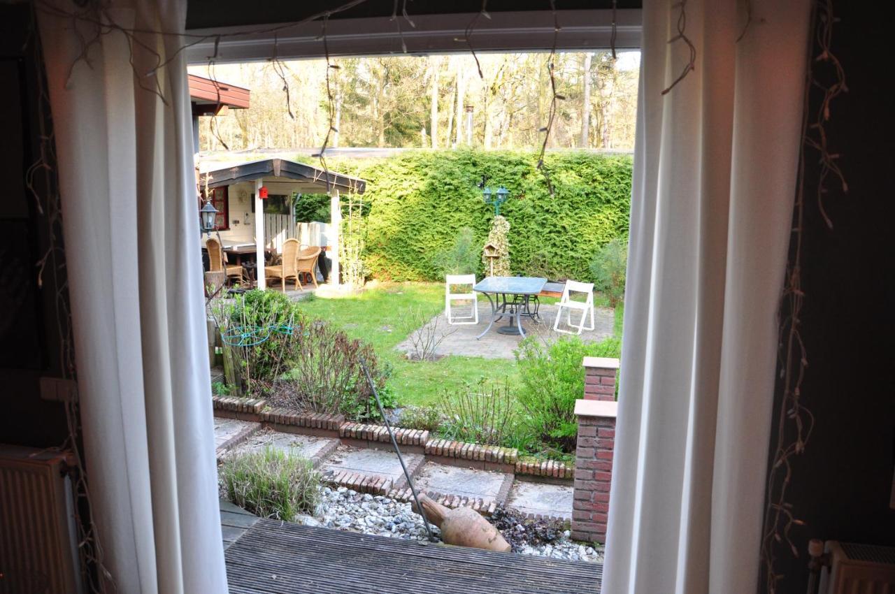 Sfeervol, Ruim En Luxe Chalet In Bosrijke Omgeving Villa Diessen Kültér fotó