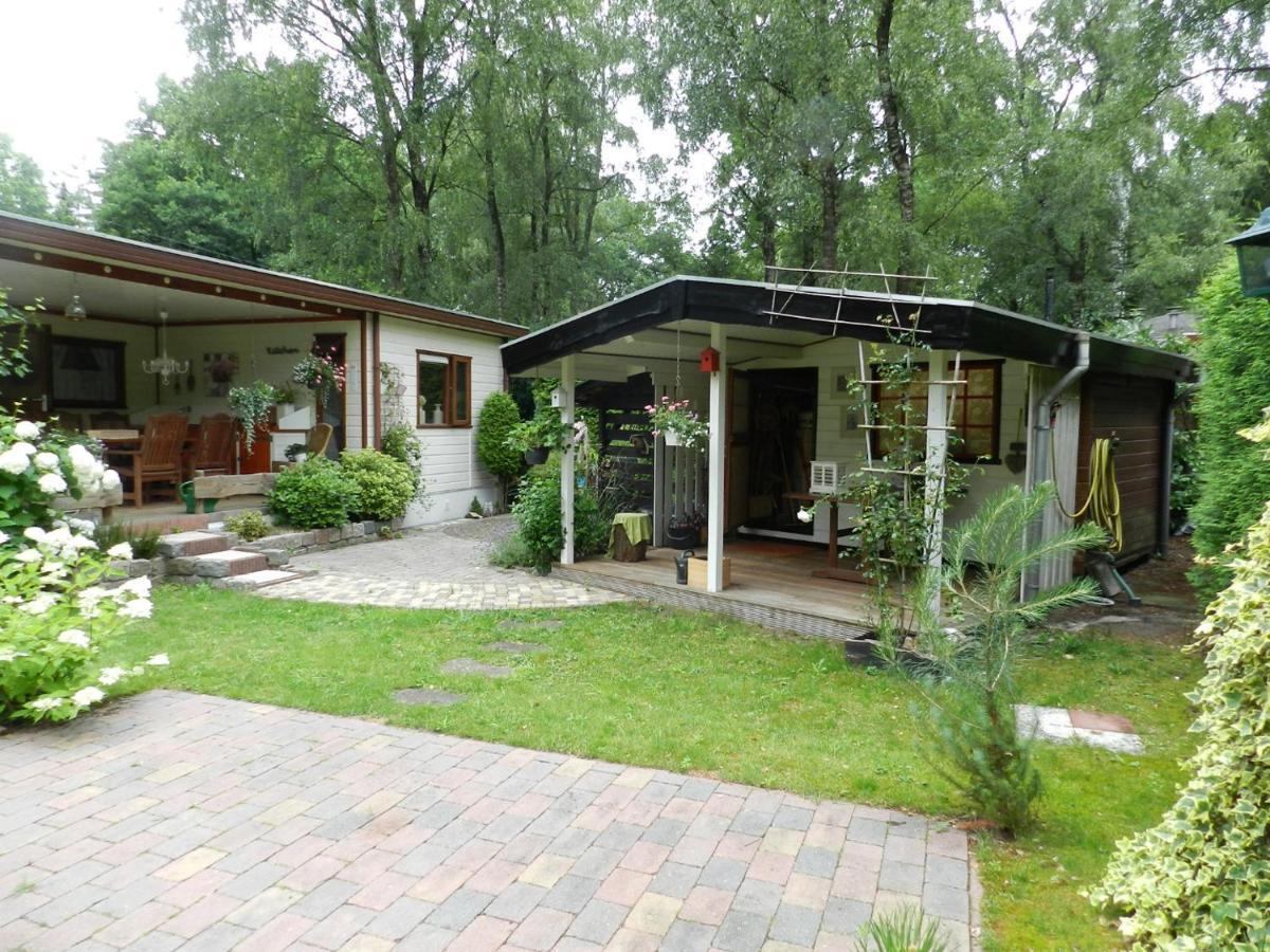 Sfeervol, Ruim En Luxe Chalet In Bosrijke Omgeving Villa Diessen Kültér fotó